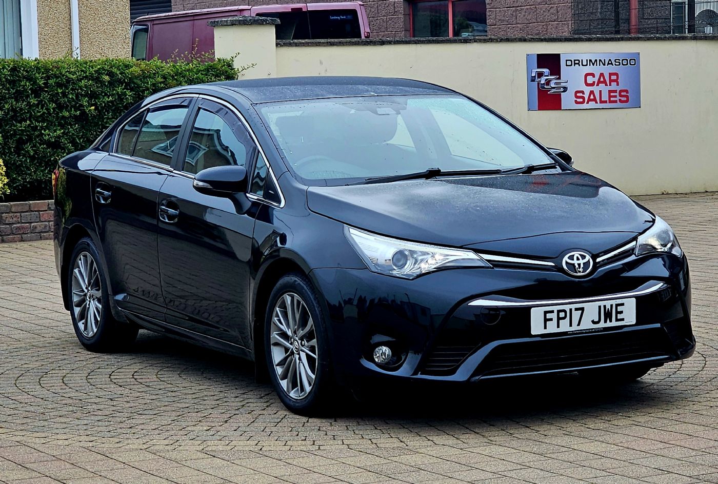Toyota Avensis  Business Edition 1.6 D-4D, Rear view camera
